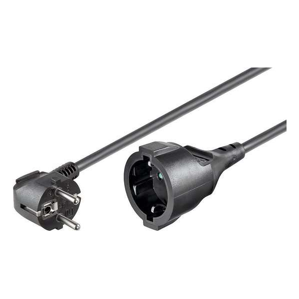 Goobay NK 117 S-300 electriciteitssnoer Zwart 3 m Goobay NK 117 S-300 electriciteitssnoer Zwart 3 m