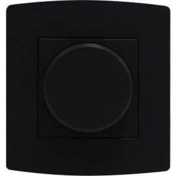 Dimmer voor verlichting 230V - 38638 - Zwart