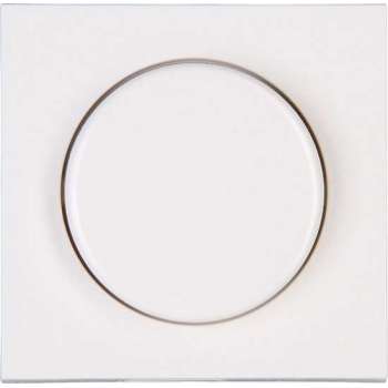 KOPP - Afdekplaat/Centraalplaat - Athenis - Dimmer - Helder Glans Wit - BES LED