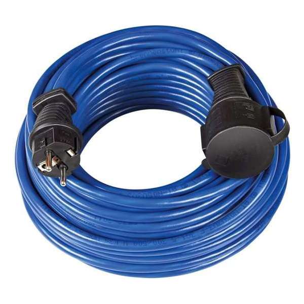 Brennenstuhl Bremaxx IP44 Verlengkabel - Geschikt voor buitengebruik - Blauw - 3x1,5mm2 - 10 meter Brennenstuhl Bremaxx IP44 Verlengkabel - Geschikt voor buitengebruik - Blauw - 3x1,5mm2 - 10 meter