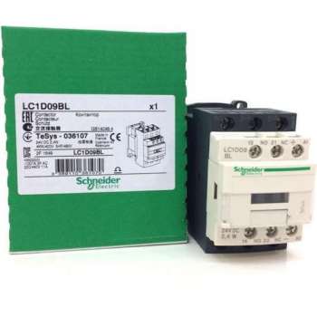 Schneider Electric magnschak lc1d09bl 24v-lvdc