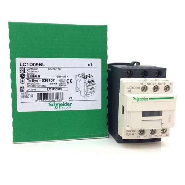 Schneider Electric magnschak lc1d09bl 24v-lvdc Schneider Electric magnschak lc1d09bl 24v-lvdc