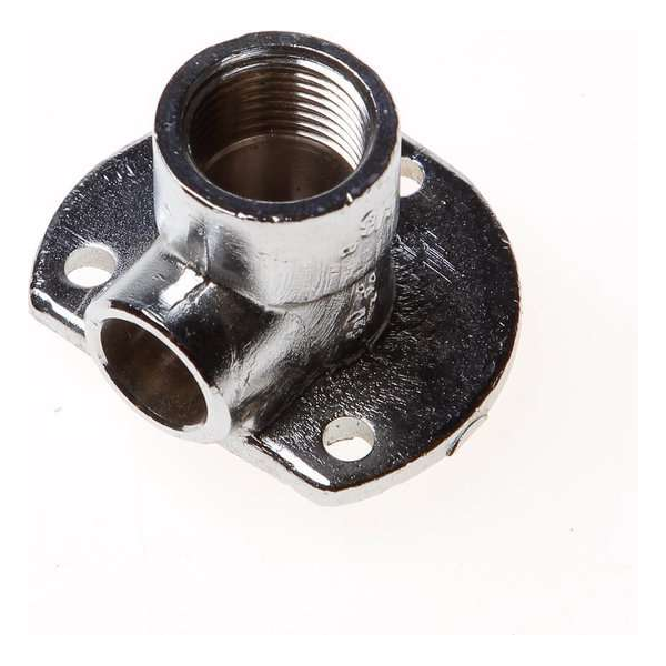 DPS Muurplaat laag binnendraads chroom 3/8" x 12mm DPS Muurplaat laag binnendraads chroom 3/8" x 12mm