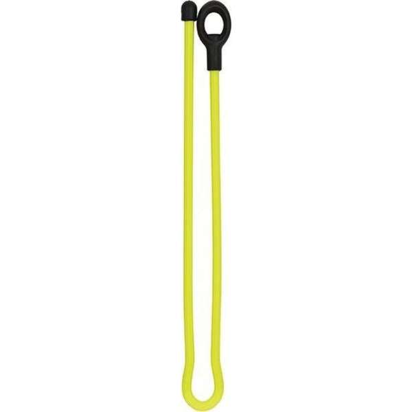 NITE IZE Gear Tie Loopable MEGA Reusable Rubber Twist Tie - Neon Yellow NITE IZE Gear Tie Loopable MEGA Reusable Rubber Twist Tie - Neon Yellow