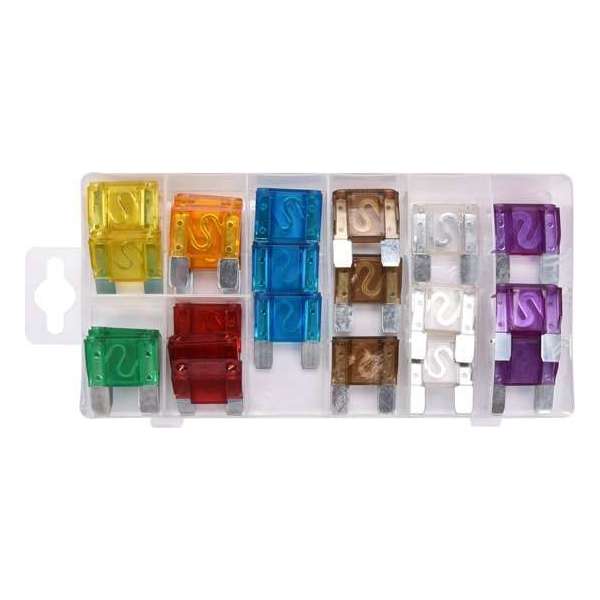YATO maxi autozekeringen assortiment - zekeringenset - YT-83140 24 stuks YATO maxi autozekeringen assortiment - zekeringenset - YT-83140 24 stuks