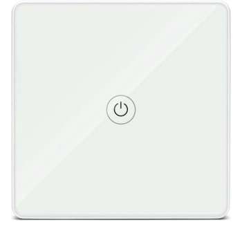 BELIFE® Slimme Wandschakelaar - Touch Schakelaar - Enkelpolig- Smart Home - Smart Life