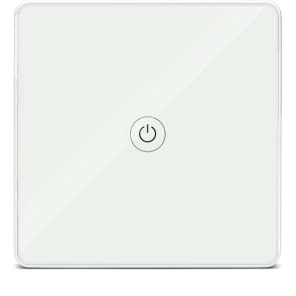 BELIFE® Slimme Wandschakelaar - Touch Schakelaar - Enkelpolig- Smart Home - Smart Life