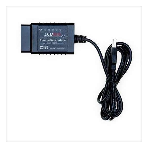 Uitleesapparaat - Auto Diagnose apparaat ECUlink originele ELM 327 Interface OBD2 - USB (incl. Canbus) Uitleesapparaat - Auto Diagnose apparaat ECUlink originele ELM 327 Interface OBD2 - USB (incl. Canbus)