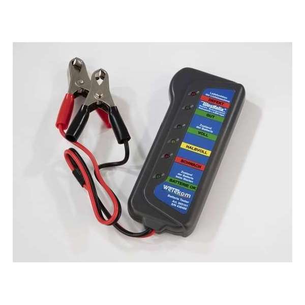 Wetekom Batterijtester 12V Wetekom Batterijtester 12V