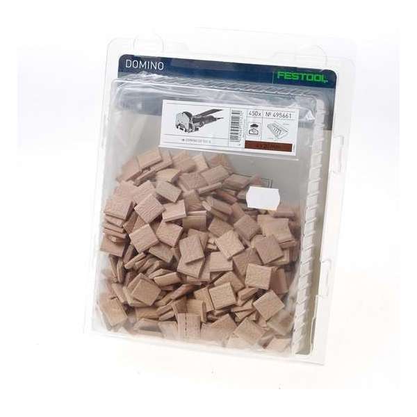Festool 495661 D 4x20/450 BU Beuken Domino deuvels - 4 x 20mm (450st) Festool 495661 D 4x20/450 BU Beuken Domino deuvels - 4 x 20mm (450st)