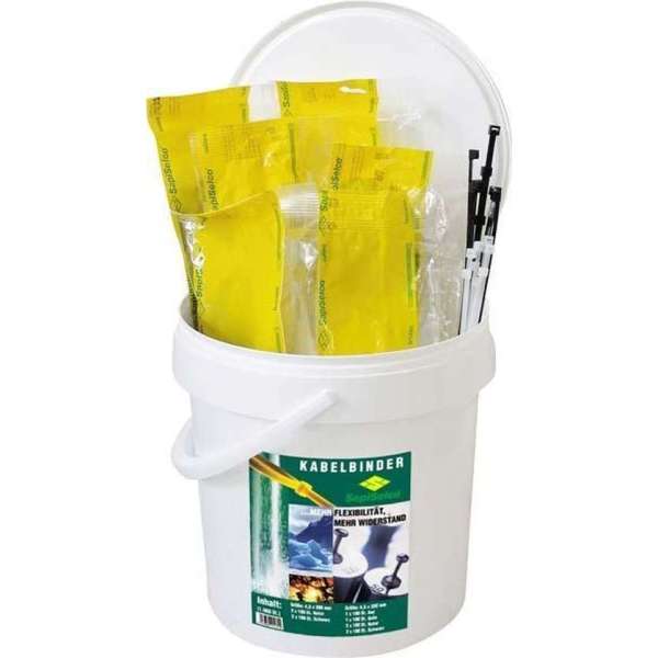 Kabelbinders - Tie-wraps - bundelbandjes - 1000 delige set - Profi Kabelbinders - Tie-wraps - bundelbandjes - 1000 delige set - Profi