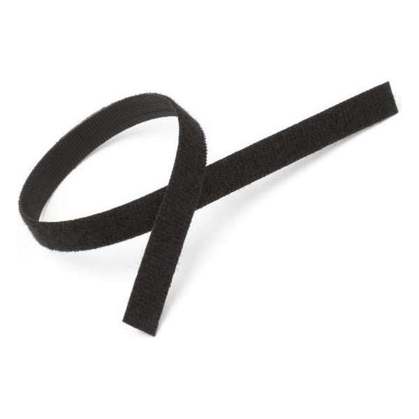 Klittenband zwart 7,5mm (15m) - Zwart - Kabelbinders - Klittenband - Kabels bundelen - Kabels ordenen Klittenband zwart 7,5mm (15m) - Zwart - Kabelbinders - Klittenband - Kabels bundelen - Kabels ordenen
