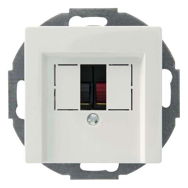 Schneider Electric System-M contactdoos luidspreker Wit Schneider Electric System-M contactdoos luidspreker Wit
