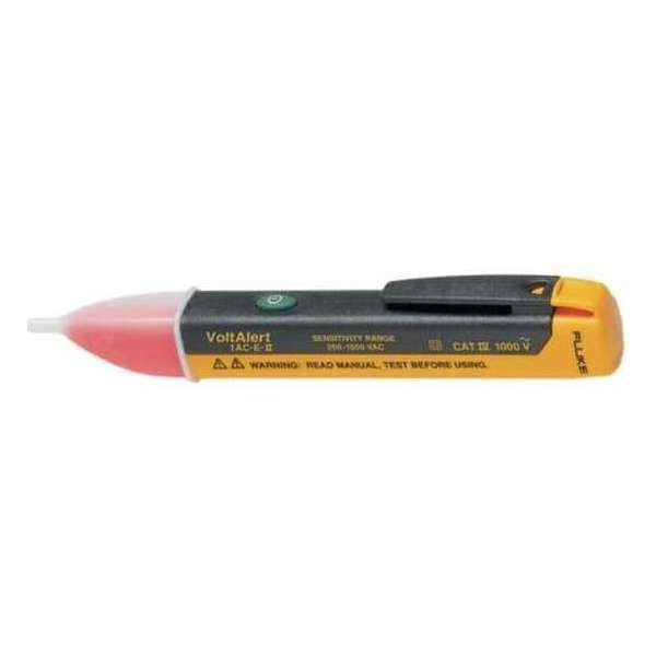 Fluke 1Ac-Ii Contactloze Spanningstester Cat Iv 1000 V Led Akoestisch Fluke 1Ac-Ii Contactloze Spanningstester Cat Iv 1000 V Led Akoestisch