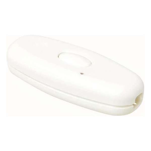 Light-Parts LED Snoerdimmer 220V - Wit Light-Parts LED Snoerdimmer 220V - Wit
