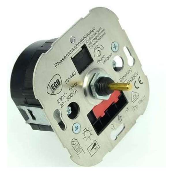 Universeel dimmer 20-500W Universeel dimmer 20-500W