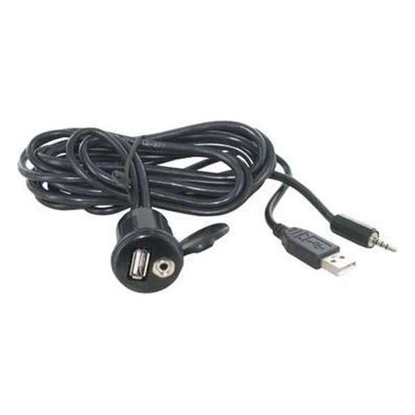 USB-AUX INBOUWCONNECTOR USB-AUX INBOUWCONNECTOR