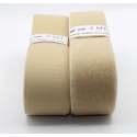 5 METER Zelfklevend Klittenband – Beige Velcro - 2 x 5 m – 5 cm breed