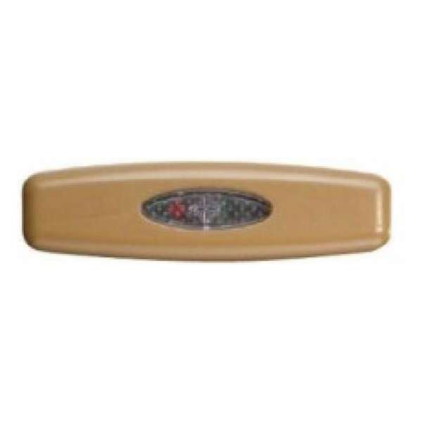 Relco LED snoerdimmer 4-100 Watt - 230 Volt Push Goud 83 x 22 x 22 mm Relco LED snoerdimmer 4-100 Watt - 230 Volt Push Goud 83 x 22 x 22 mm