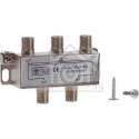 Easyfiks Coax Splitter F-Connector Contra Female - 4x F-Connector Contra Female TV