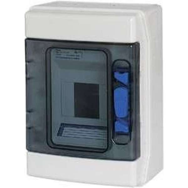 Eaton 174221 IKA-1/4-ST Kleine verdeelkast Opbouw (op muur) Aantal groepen: 4 Aantal rijen: 1 Eaton 174221 IKA-1/4-ST Kleine verdeelkast Opbouw (op muur) Aantal groepen: 4 Aantal rijen: 1
