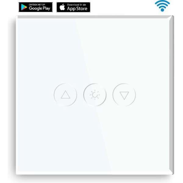 SmartinHuis - Slimme gordijnschakelaar - Wifi - Wit SmartinHuis - Slimme gordijnschakelaar - Wifi - Wit