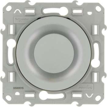 Schneider Electric Odace dimmer  20-420w aluminium