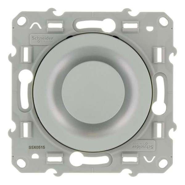 Schneider Electric Odace dimmer  20-420w aluminium