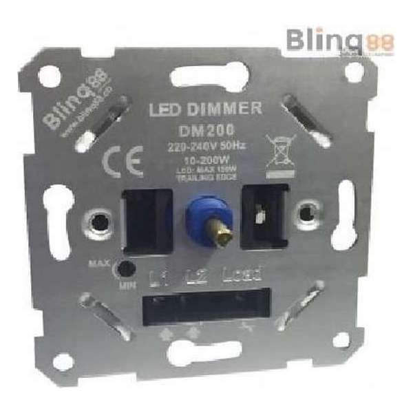 LED Dimmer 5-400 Watt - Universeel