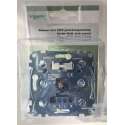 Schneider Electric - Dimmer voor 230V gloei/halogeenlamp - 60-400Watt - druk aan/uit