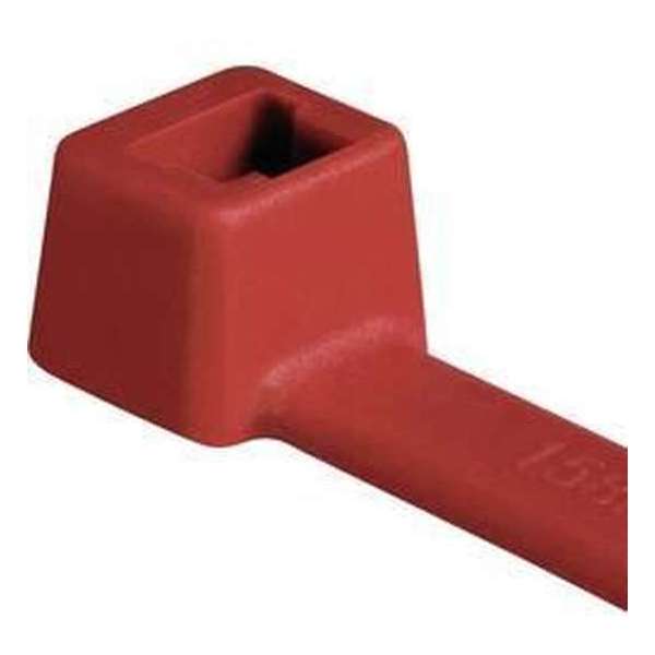 HellermannTyton 116-05412 T80L-N66-RD-C1 Kabelbinder 390 mm 4.60 mm Rood 100 stuk(s) HellermannTyton 116-05412 T80L-N66-RD-C1 Kabelbinder 390 mm 4.60 mm Rood 100 stuk(s)