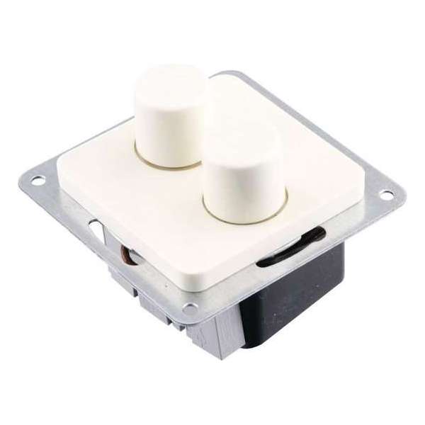 Berker M2 dimmer 2 x 200 W wit Berker M2 dimmer 2 x 200 W wit