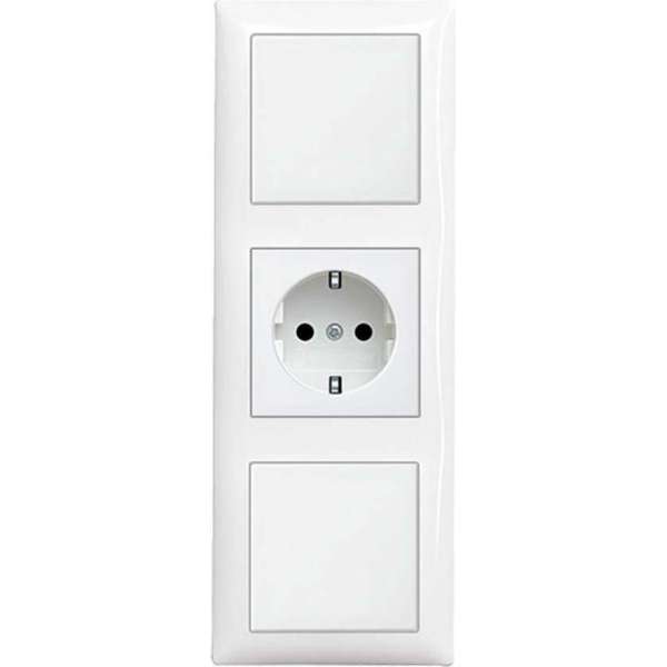 Busch-Jaeger Inbouw Wandcontactdoos 1x Schakelaar 2x Set3 Busch-Jaeger Inbouw Wandcontactdoos 1x Schakelaar 2x Set3