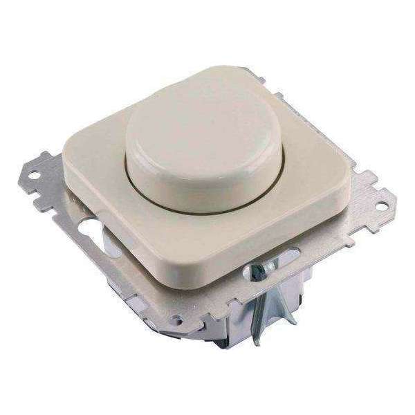 Merten Atelier Inbouw Dimmer - Tot 315W - Tronic - Drukwissel - Polarwit Merten Atelier Inbouw Dimmer - Tot 315W - Tronic - Drukwissel - Polarwit