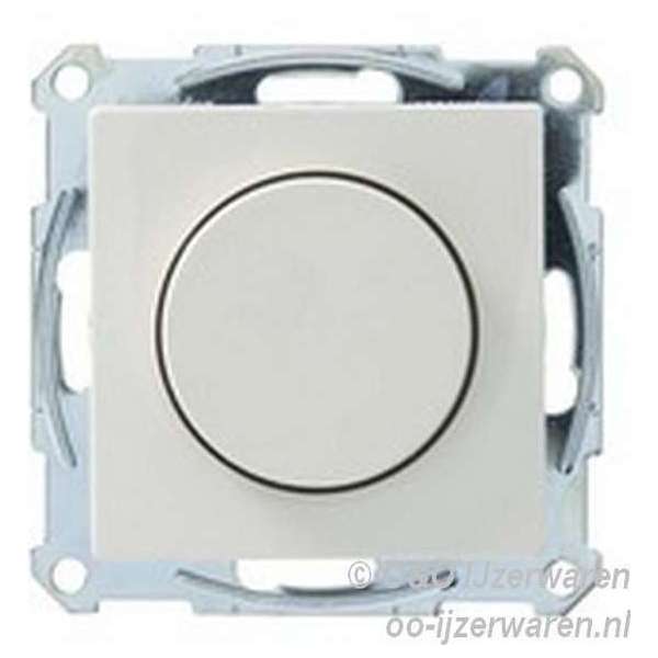 MERTEN serie M, dimmer 1-polig 40 - 400 W gloeilamp | WIT MERTEN serie M, dimmer 1-polig 40 - 400 W gloeilamp | WIT