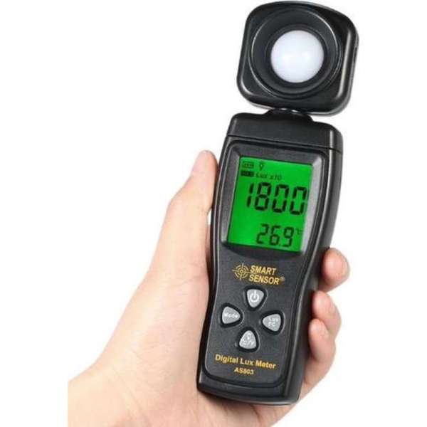 Dakta® Digitale Lux Meter | Luxmeter | Lichtmeter | 0-200000 Lux Dakta® Digitale Lux Meter | Luxmeter | Lichtmeter | 0-200000 Lux