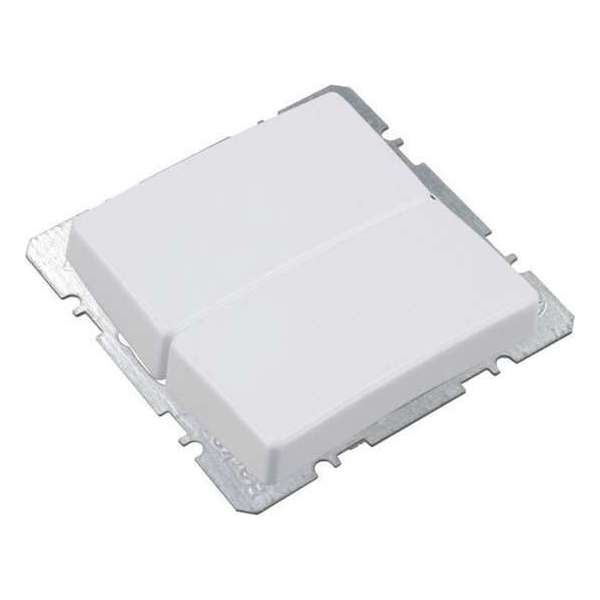 BERKER Arsys dubbele wipschakelaar wissel/wissel, inbouw | WIT BERKER Arsys dubbele wipschakelaar wissel/wissel, inbouw | WIT