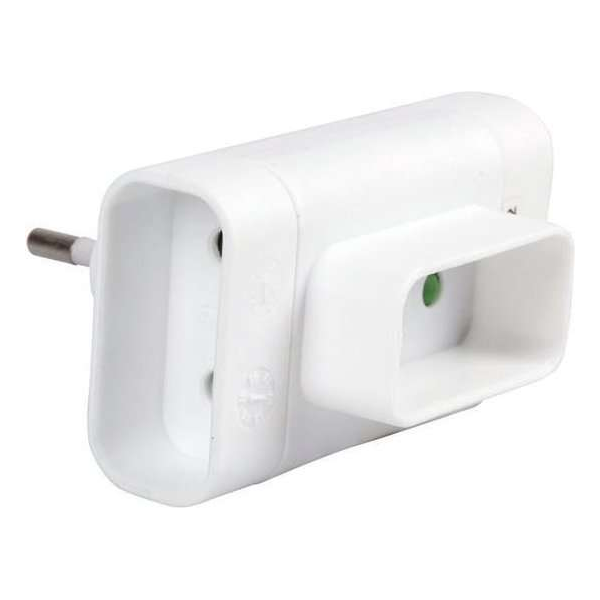 EXPERT-LINE - DOMINOSTEKKER 3-VOUDIG - 6A - 485130 EXPERT-LINE - DOMINOSTEKKER 3-VOUDIG - 6A - 485130