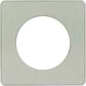 Schneider Electric Merten Odace afdekraam Aluminium/Wit