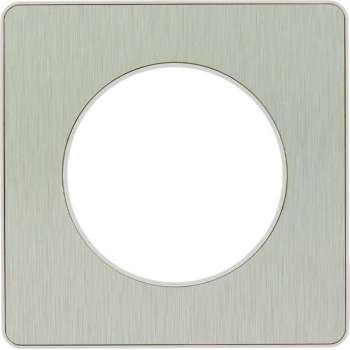Schneider Electric Merten Odace afdekraam Aluminium/Wit