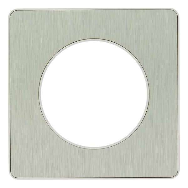Schneider Electric Merten Odace afdekraam Aluminium/Wit Schneider Electric Merten Odace afdekraam Aluminium/Wit