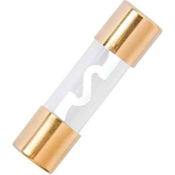 Glaszekering 60A - 4 stuks