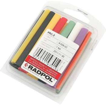Krimpkous 16 stuks - 4,8 tot 12,7mm