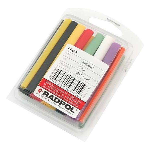 Krimpkous 16 stuks - 4,8 tot 12,7mm Krimpkous 16 stuks - 4,8 tot 12,7mm