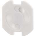 Q-Link stopcontactbeveiliger – zelfklevend – wit – 10 stuks