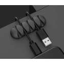 SIS Office - Kabel Organiser - Kabelclip - Cable Clip - 5 clips