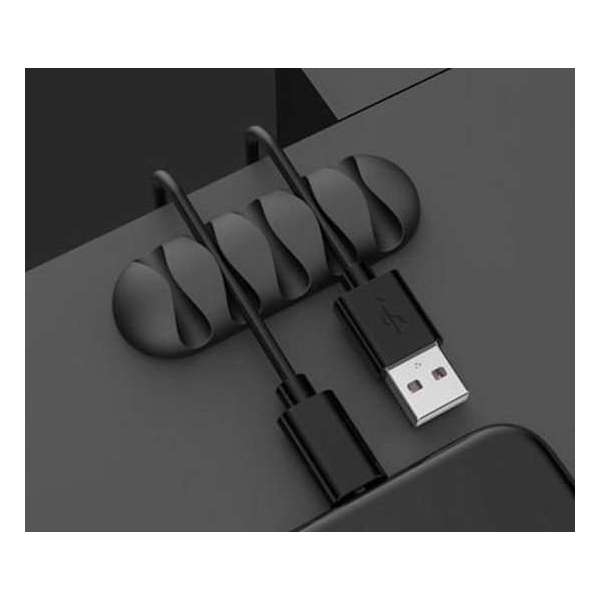 SIS Office - Kabel Organiser - Kabelclip - Cable Clip - 5 clips SIS Office - Kabel Organiser - Kabelclip - Cable Clip - 5 clips