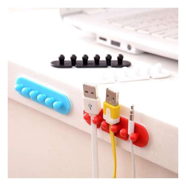 Hiden | Kabel Houder - Organizer - Kantoor | 2 Stuks Hiden | Kabel Houder - Organizer - Kantoor | 2 Stuks