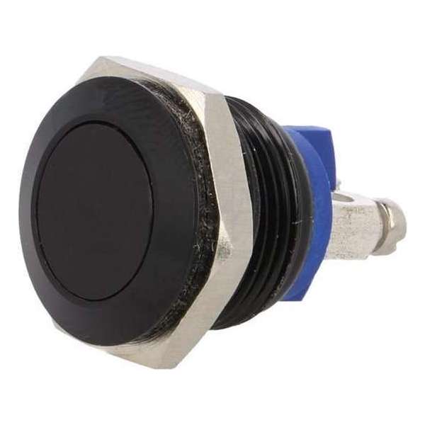 Drukschakelaar 16mm rond - IP65 - vandalismebestendig Drukschakelaar 16mm rond - IP65 - vandalismebestendig