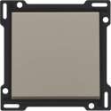 Niko - Centraalplaat toets bronze - 123-61105